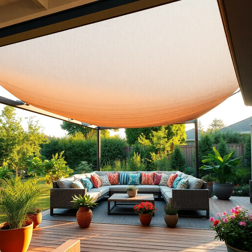 Install a Slide-Wire Canopy System