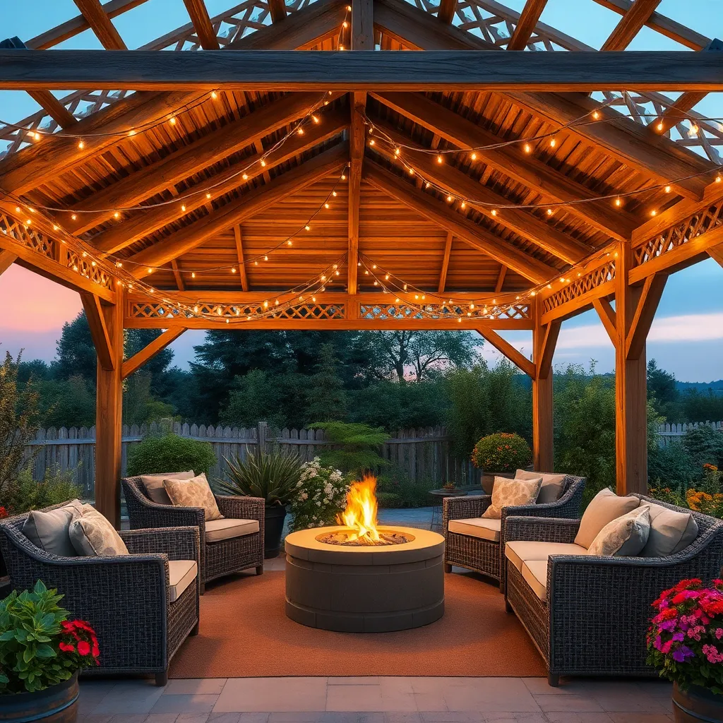 Enhancing Ambiance with Lighting