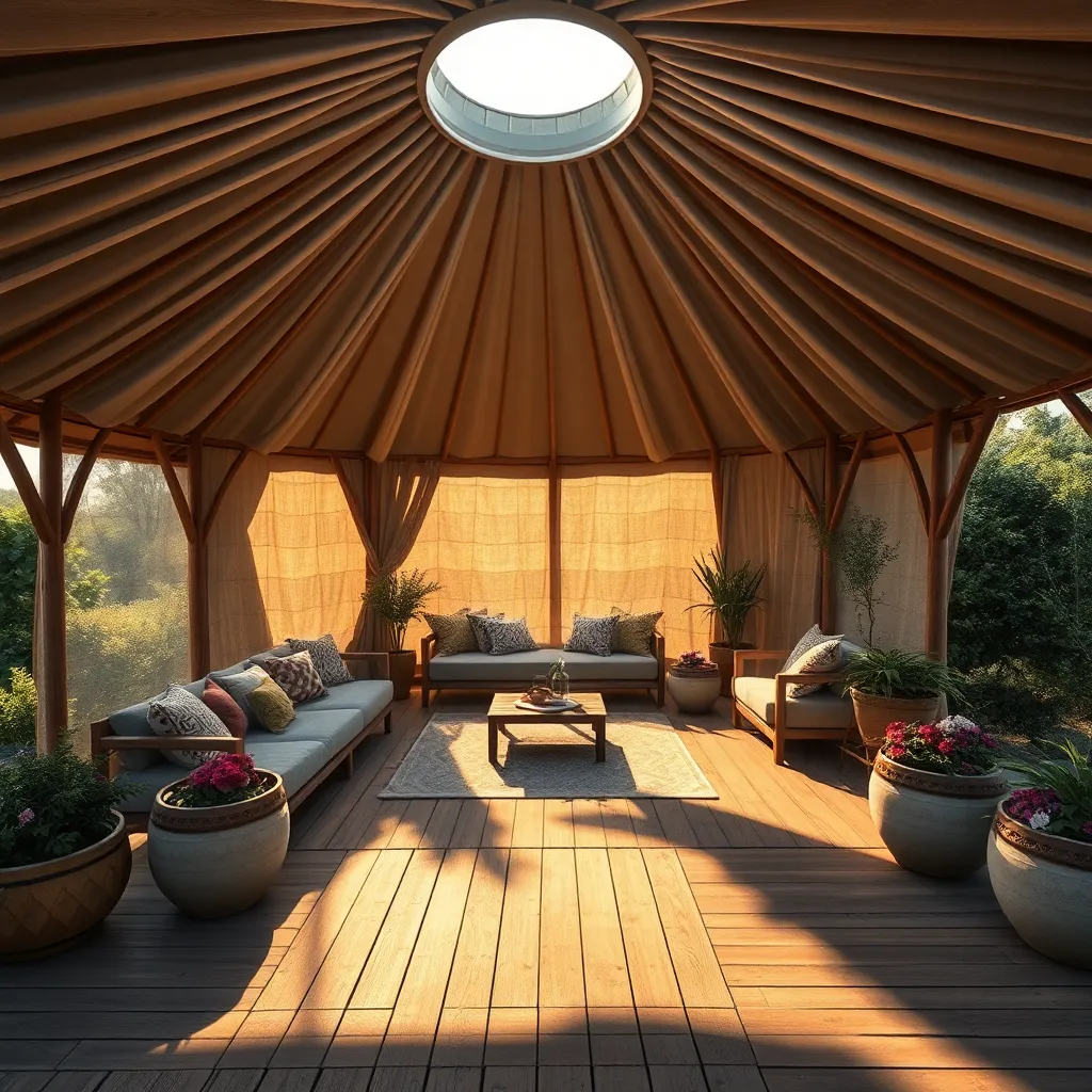 Yurts: Traditional Yet Modern Shelters