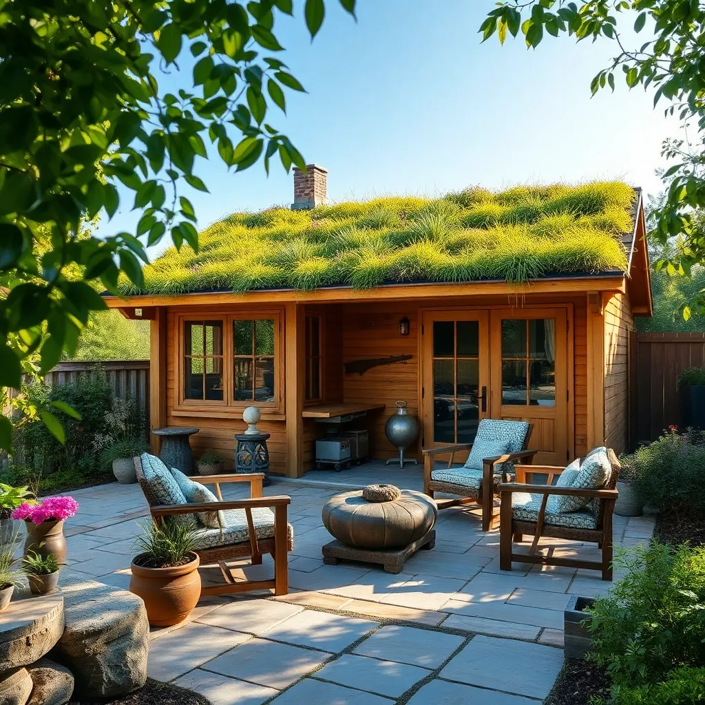 Create a Green Roof for Insulation