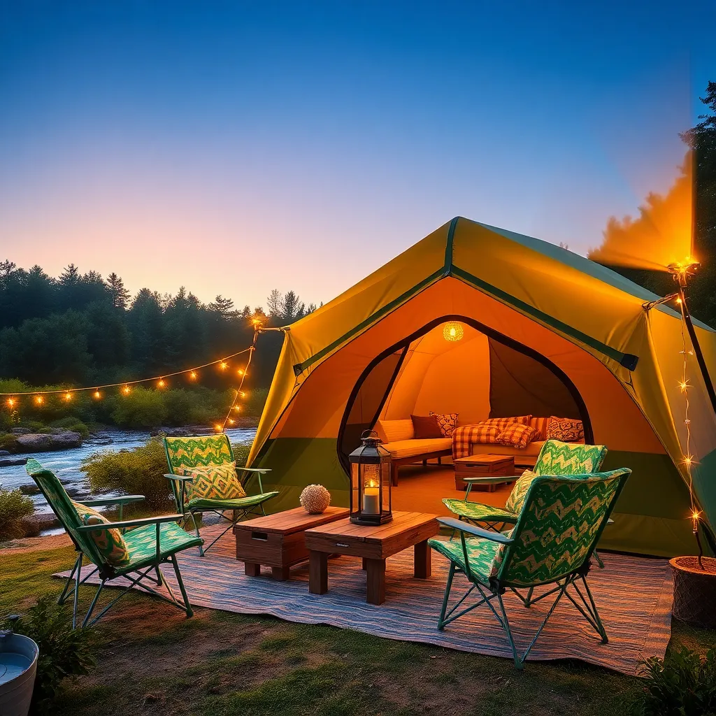 Choosing Quick-Set Tents for Camping