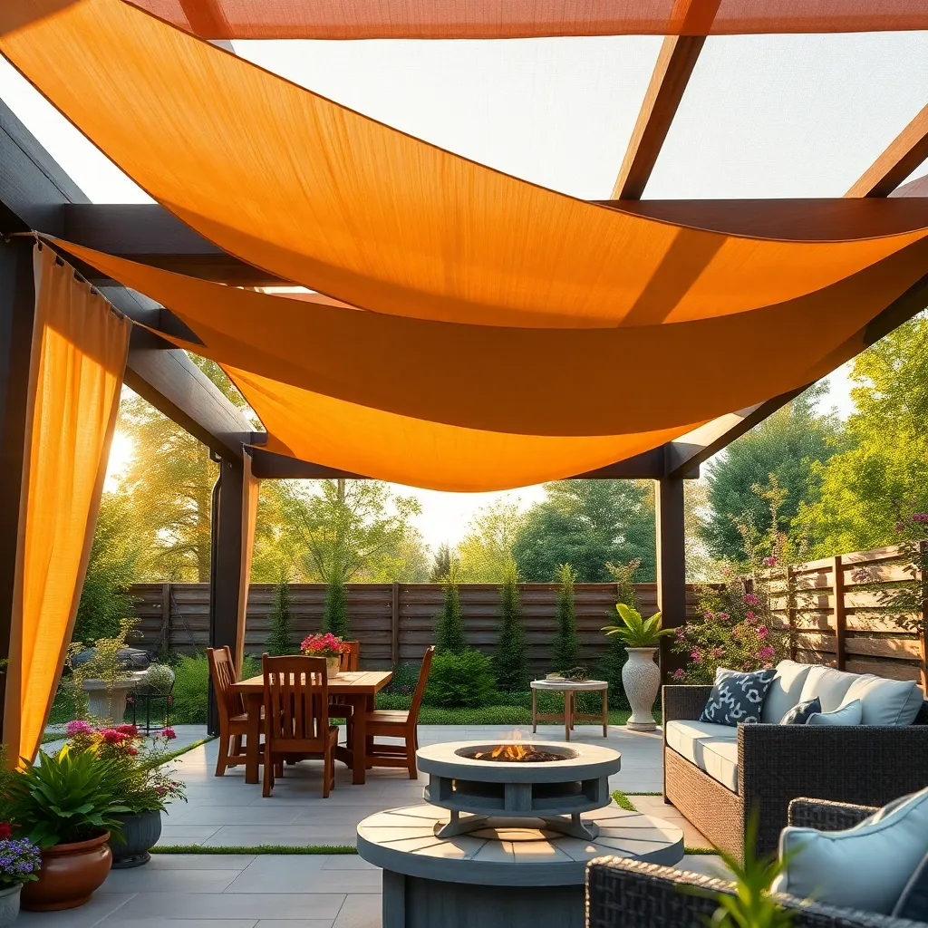 Hang UV-Blocking Shade Sails