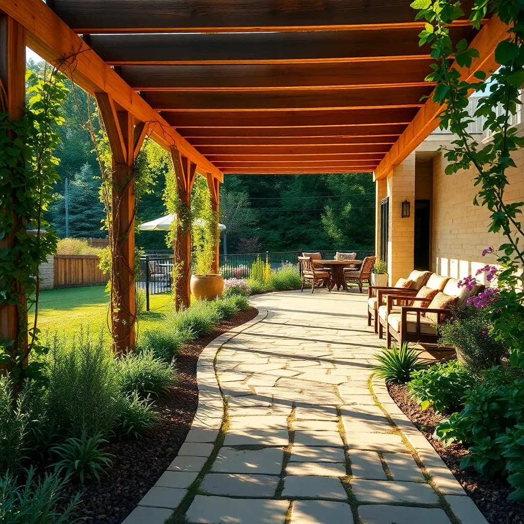 Plant Aromatic Herbs Along Pathways