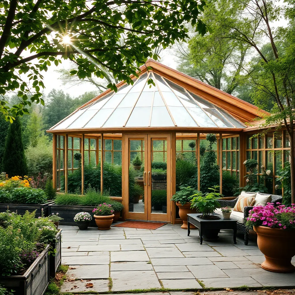 Greenhouses for Year-Round Gardening