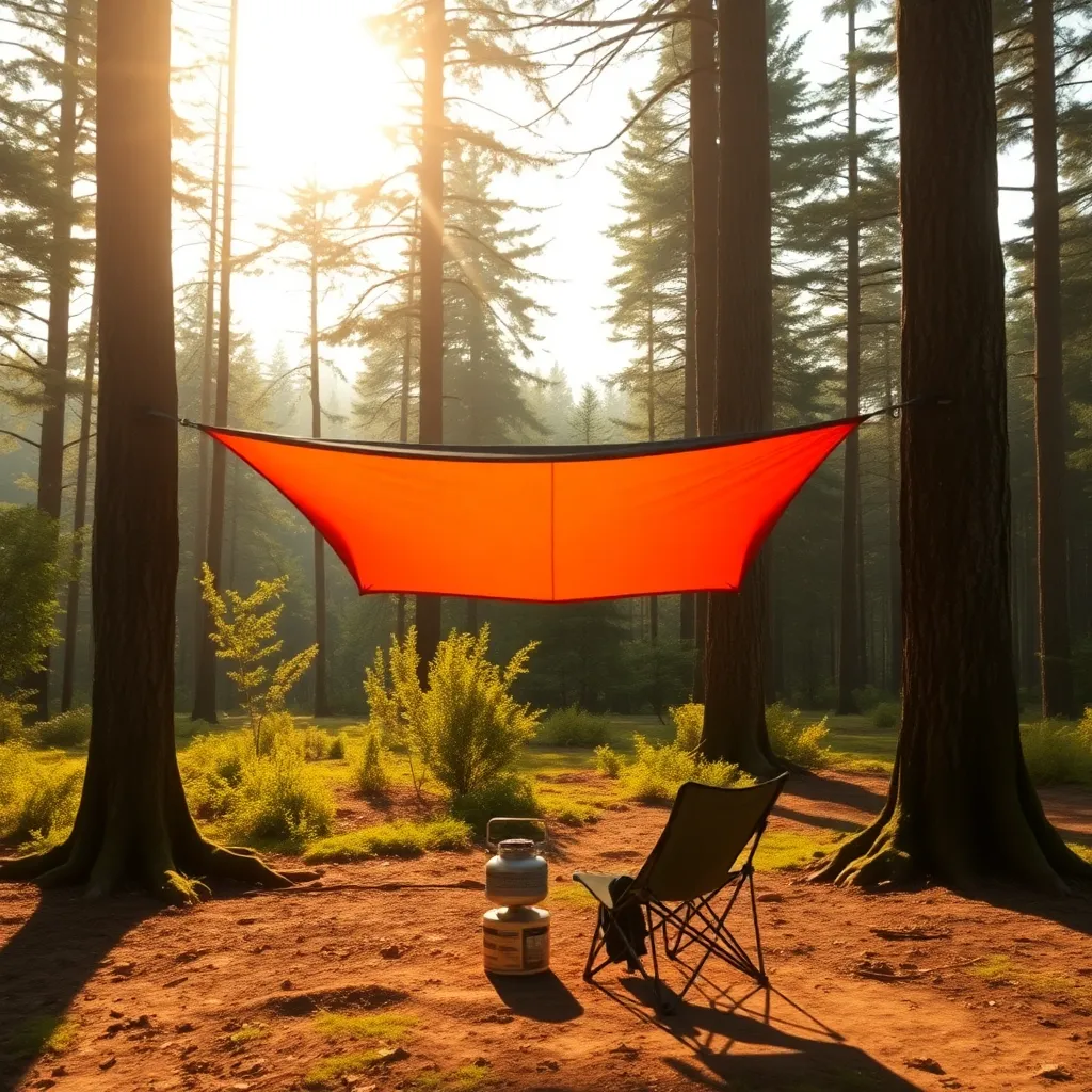 Lightweight Backpacking Tarp Shelters
