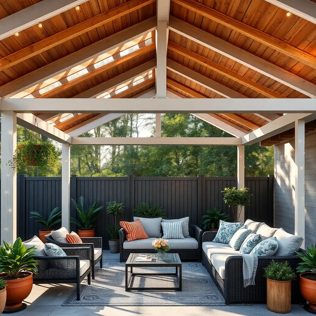 Adapting Carports for Entertainment