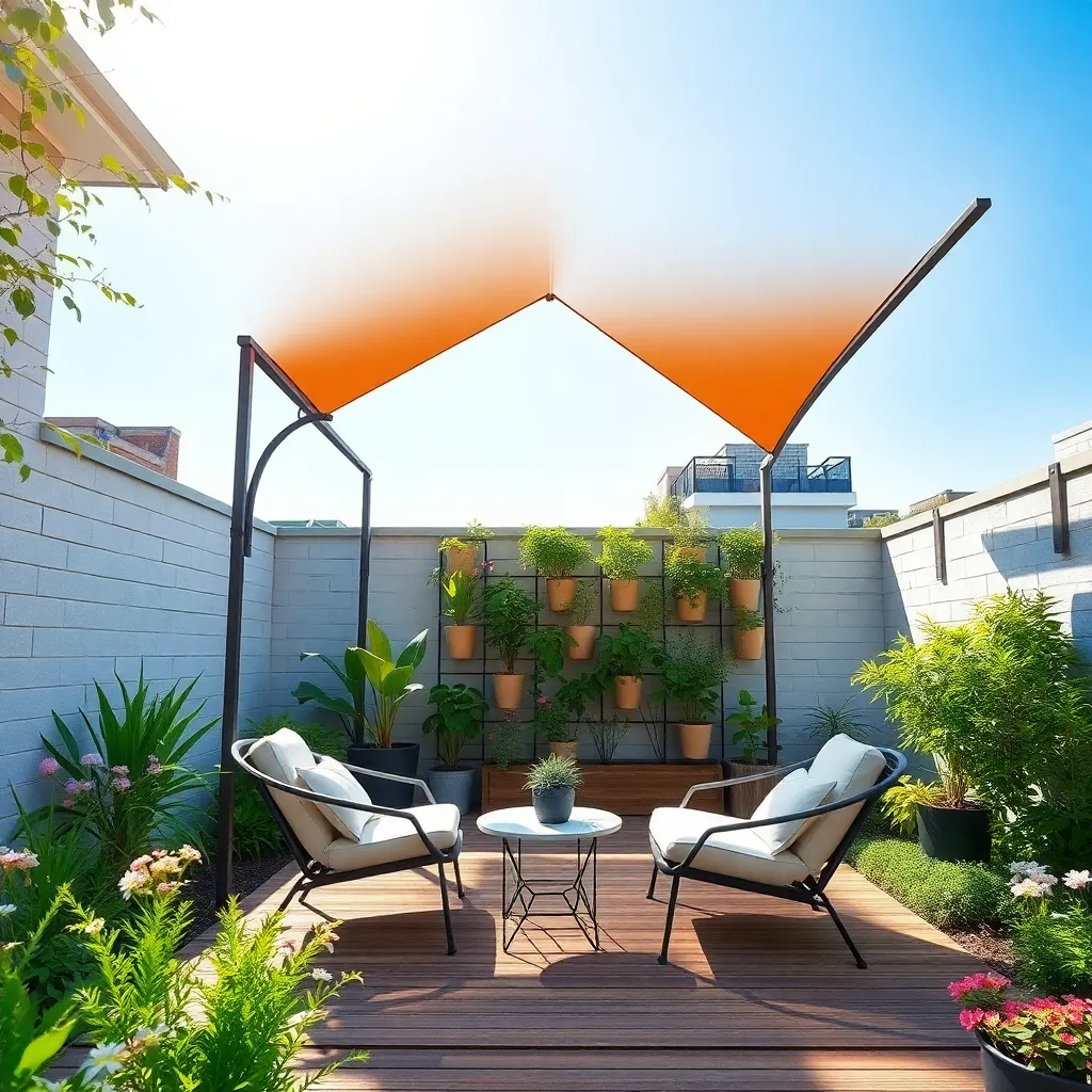 Compact Shade Tents for Small Spaces