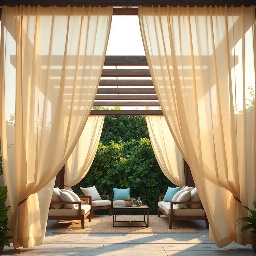 Enhance Privacy with Curtain Panels