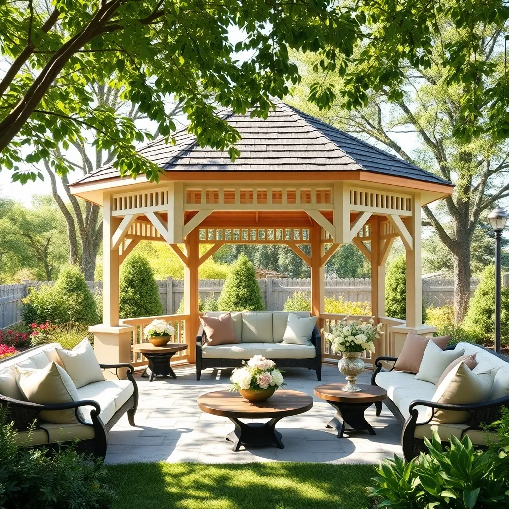 Customizing Your Gazebo Design