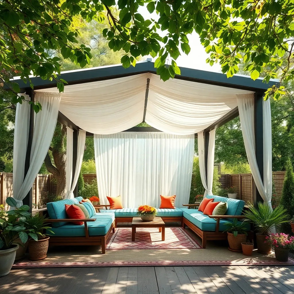 Design a Covered Outdoor Lounge