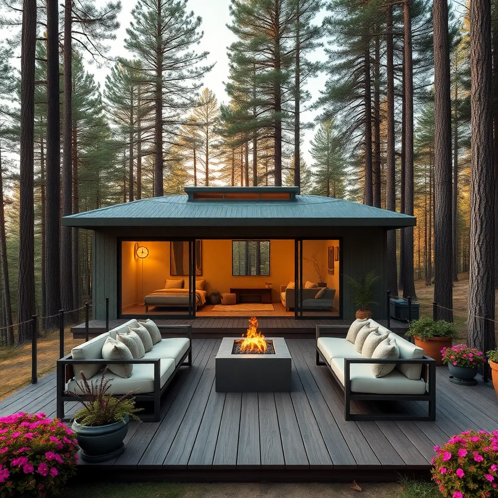 Designing Modern Outdoor Cabins