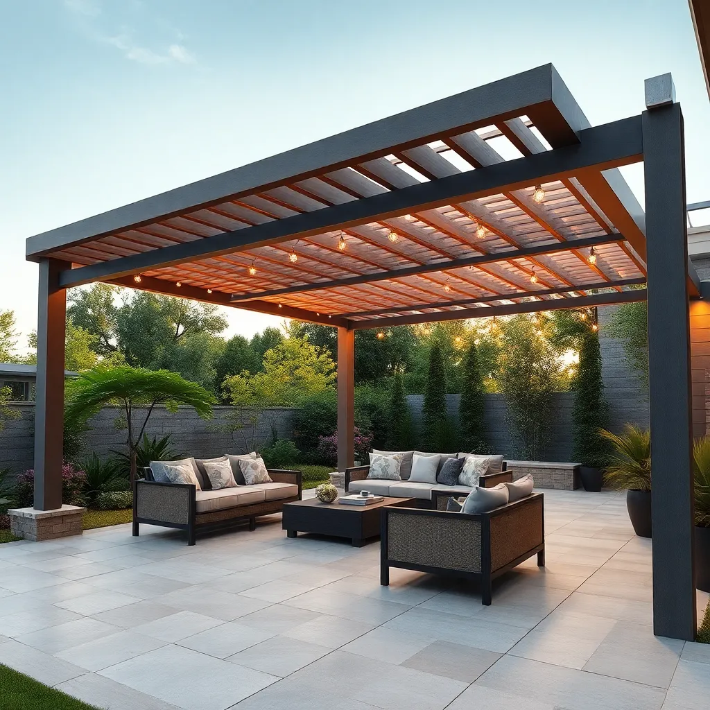 Versatile Pergolas for All Seasons