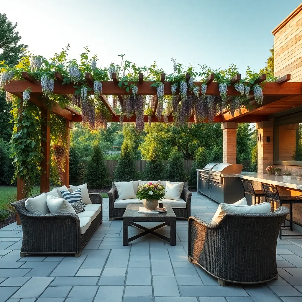 Pergolas for Style and Comfort