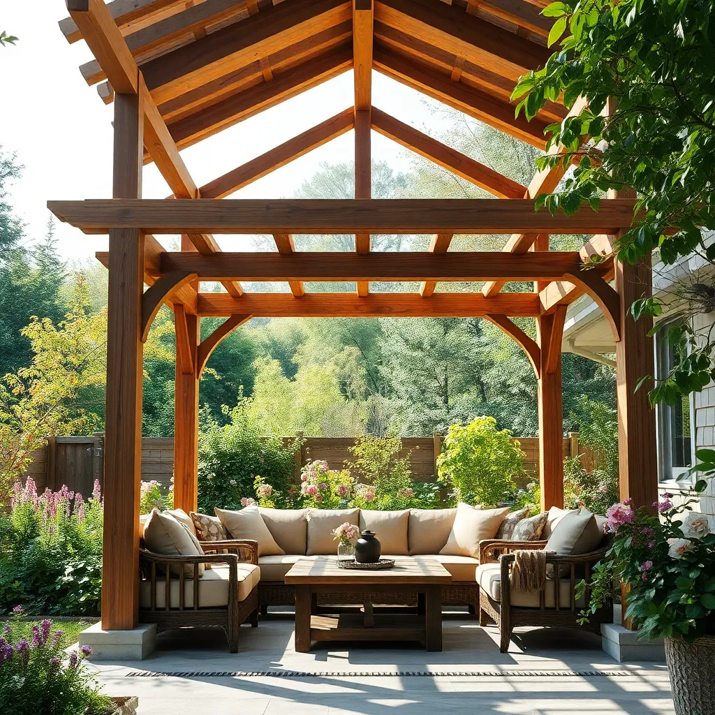 Maintain Pergola with Regular Inspections