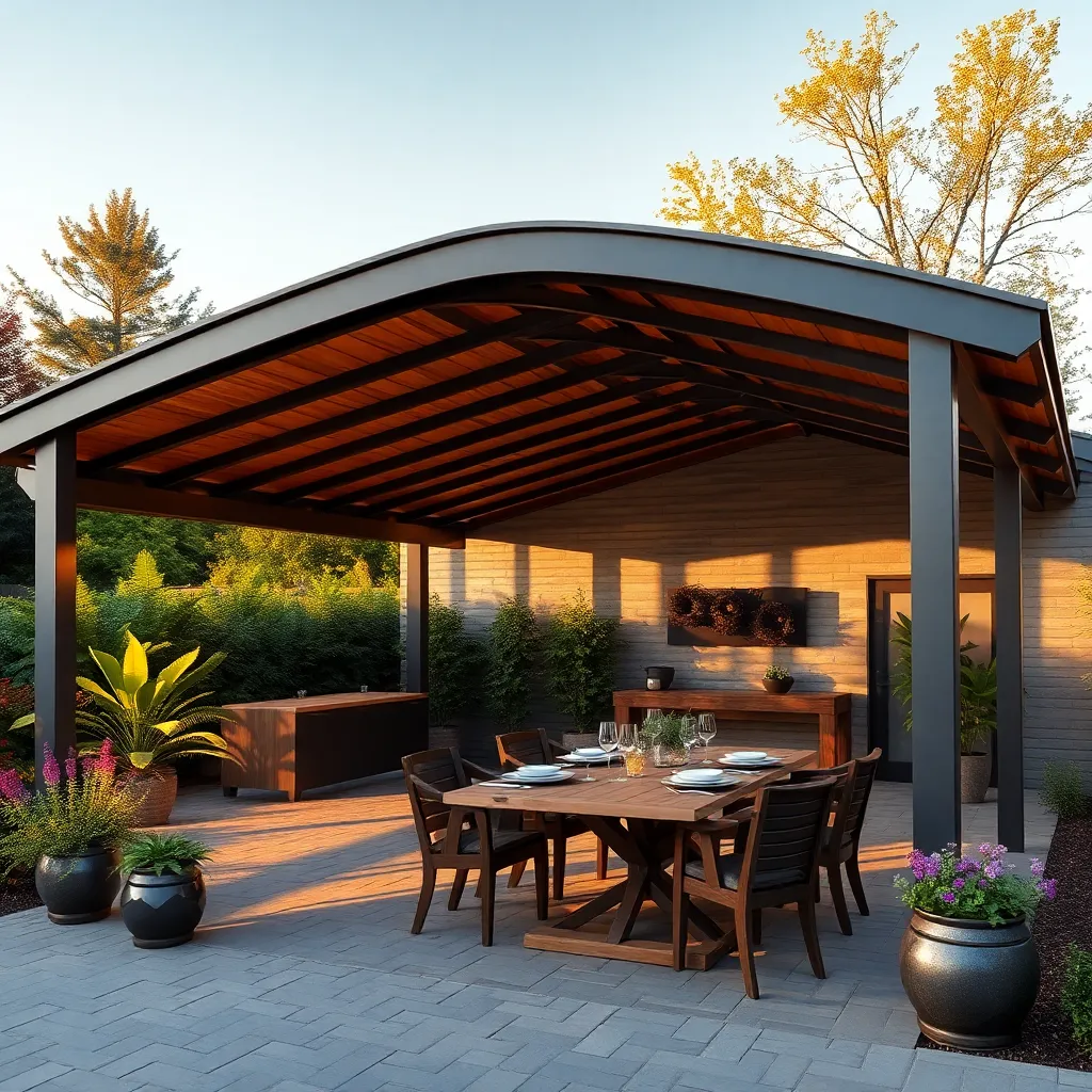 Installing a Versatile Patio Cover