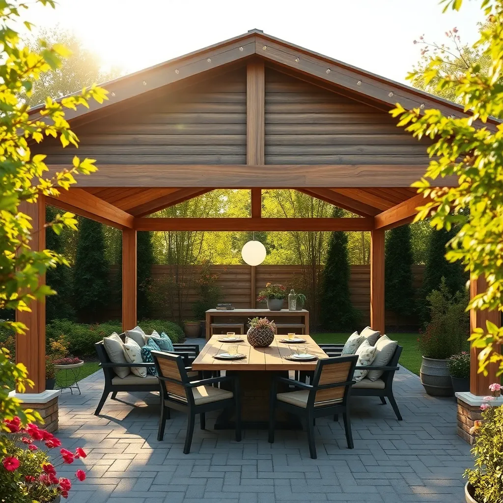 Transforming Spaces with Outdoor Pavilions