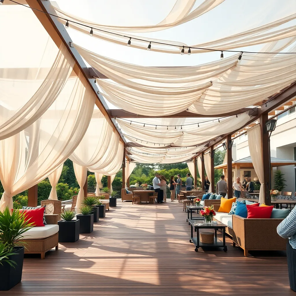 Stylish Pop-Up Canopies for Events