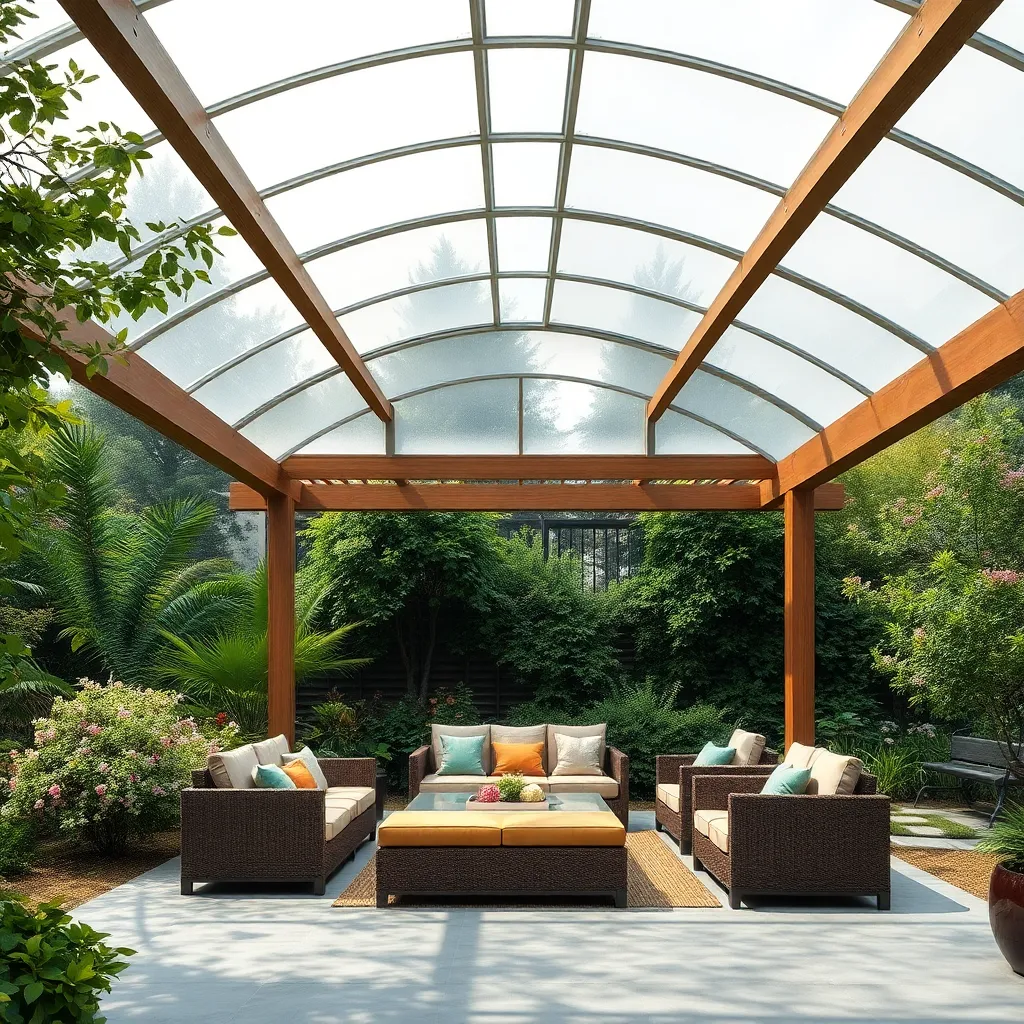 Feature Transparent Roof Panels