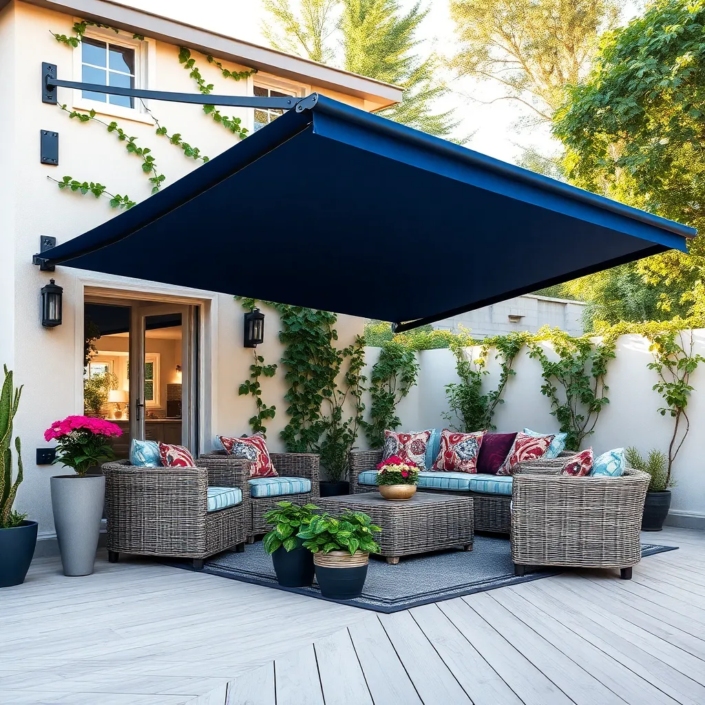 Install Retractable Awning Systems