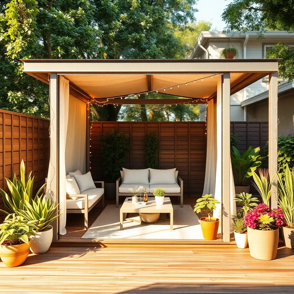 Folding Shelters for Flexibility