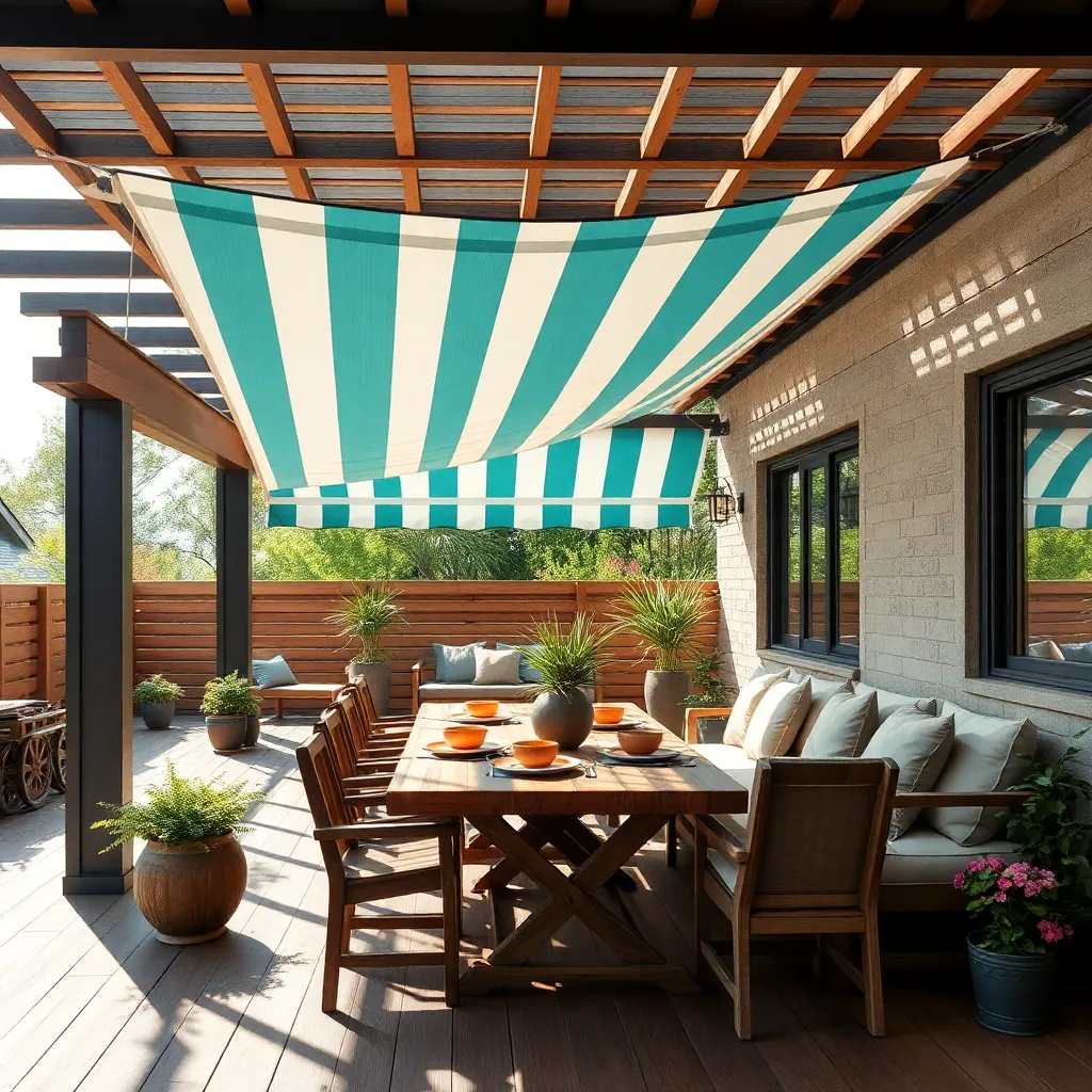 Innovative Awnings for Seasonal Use