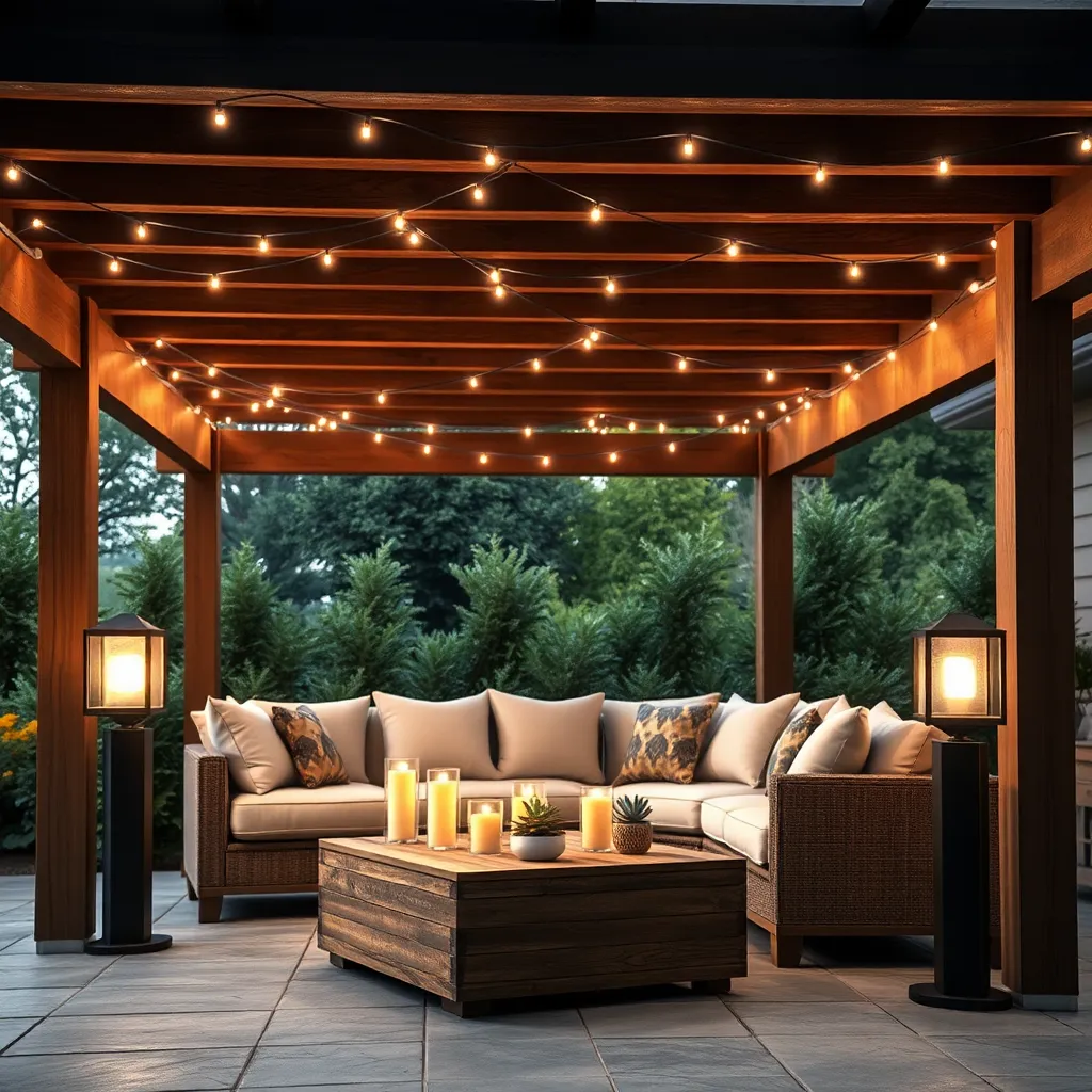 Enhancing Your Patio with Lighting