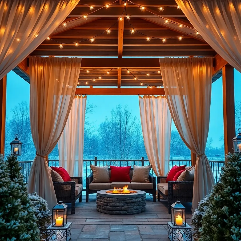 Transforming Pergolas for Cold Weather