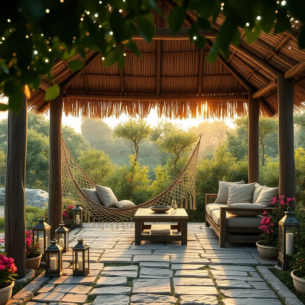 Create Cozy Hammock Nooks