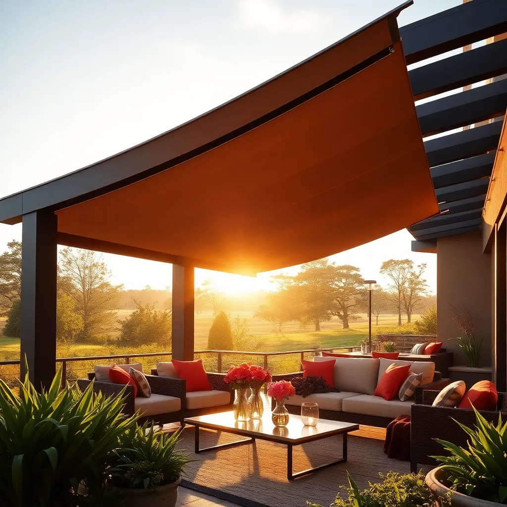 Install Retractable Shade Systems