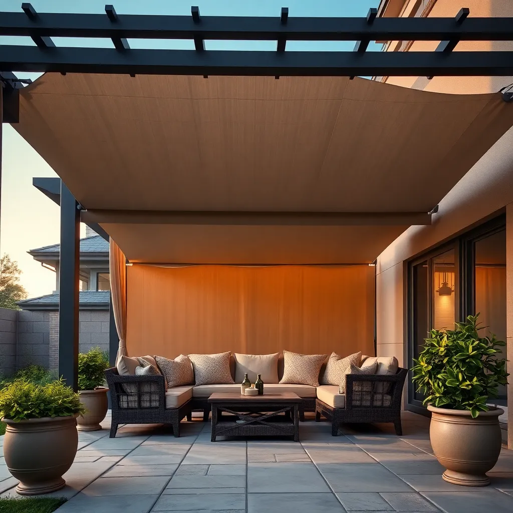 Utilize Weather-Resistant Fabric Covers