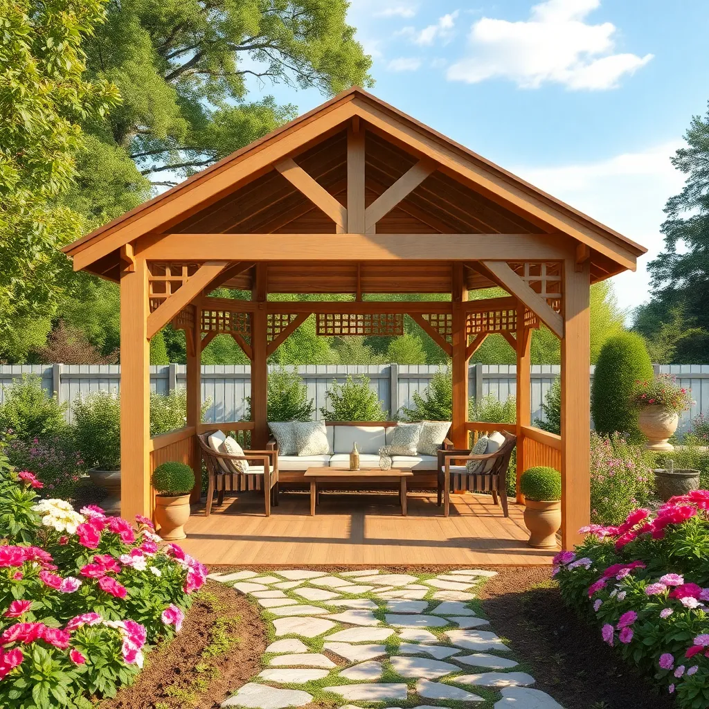 Gazebos: Elegance in Your Yard