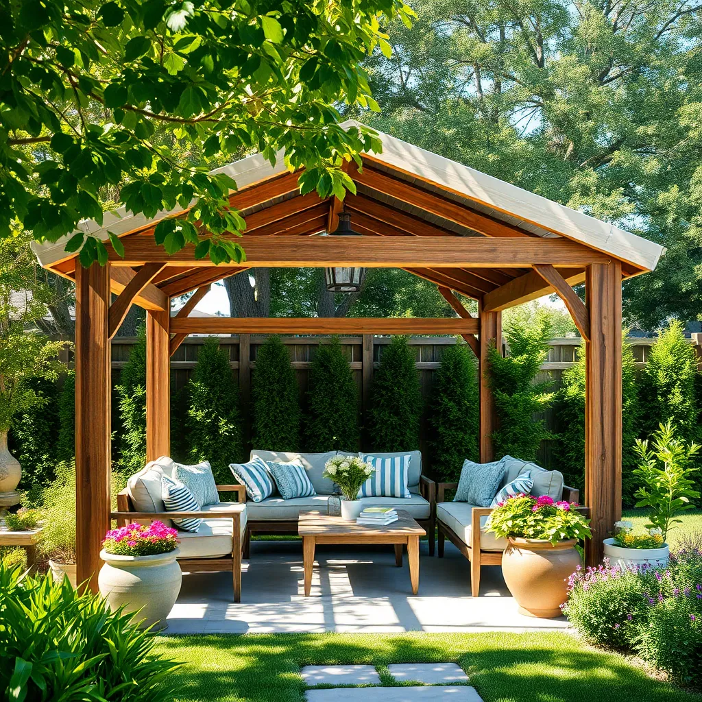Crafting a Lean-To with Ease