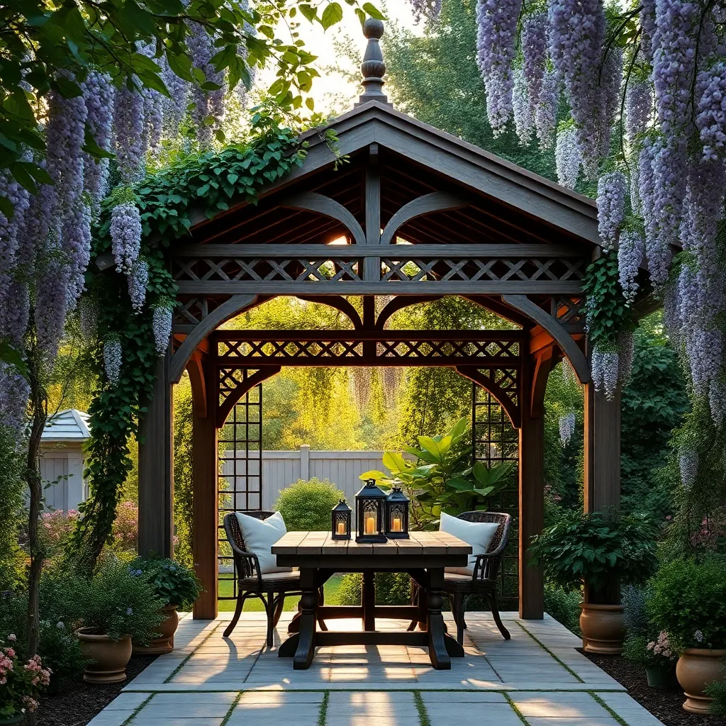 Enhancing Ambiance with Gazebos