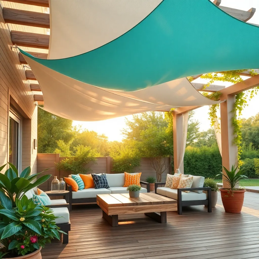 Craft Artistic Shade Sails