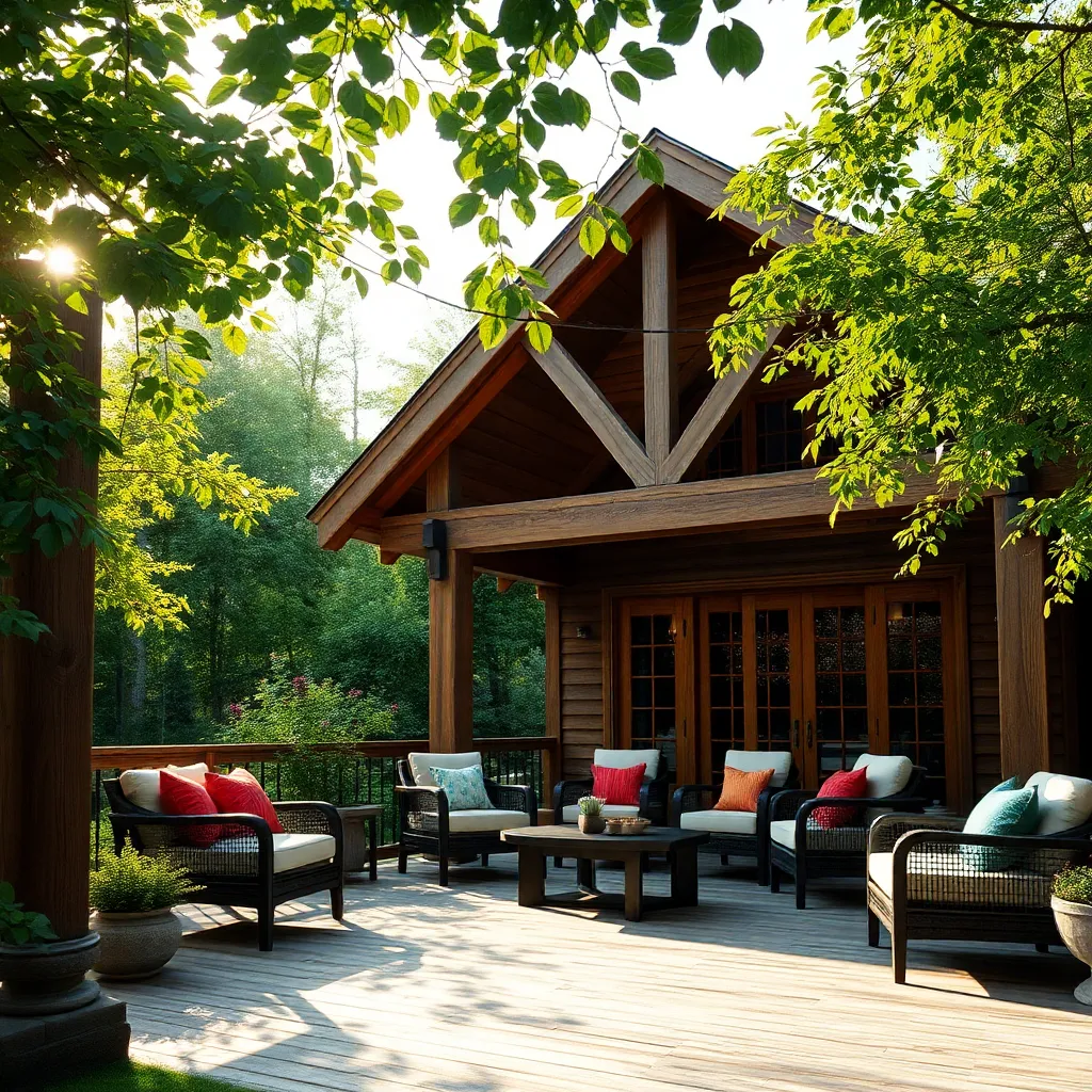 Install a Rustic Timber Frame