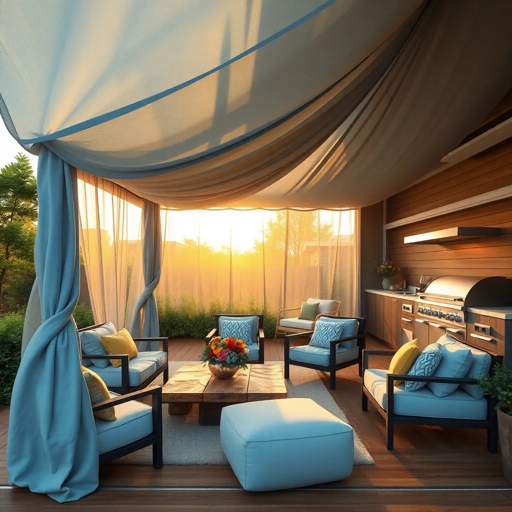 Incorporate Weather-Resistant Fabric Options