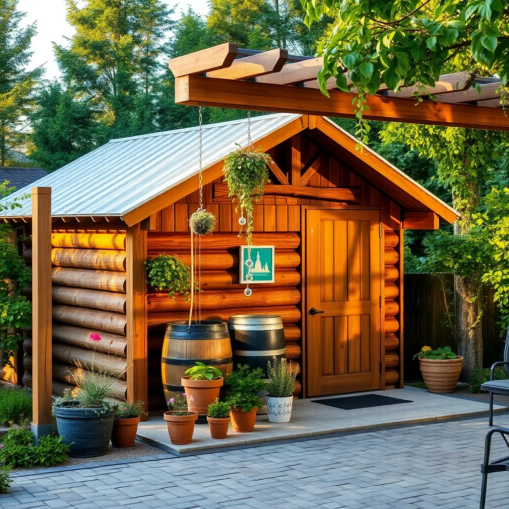 Build a Rainwater Collection System
