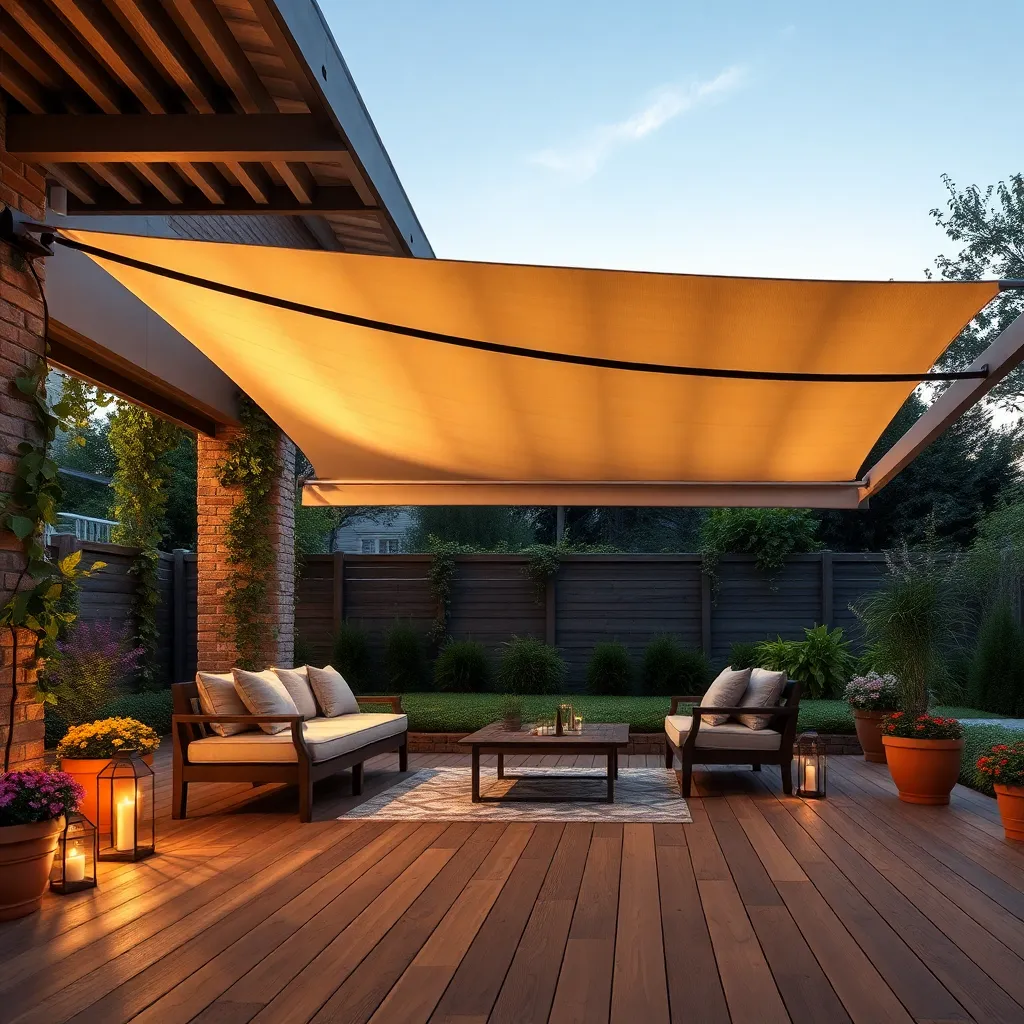 Install Retractable Awning Systems