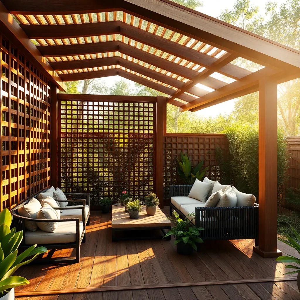 Enhancing Privacy with Lattice Panels