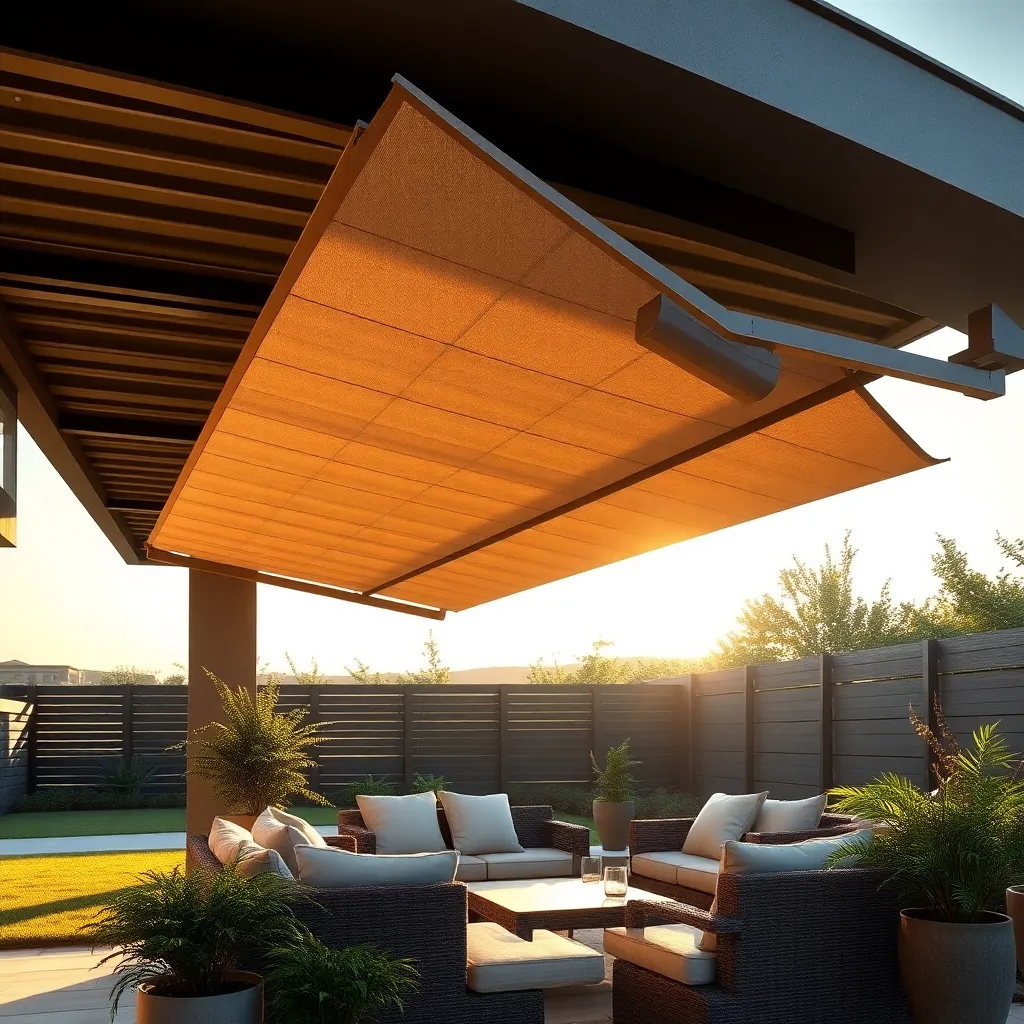 Efficiently Setting Up Awnings