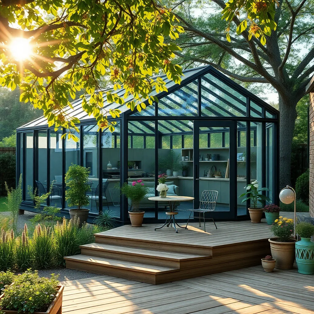 Innovative Greenhouses for All Seasons