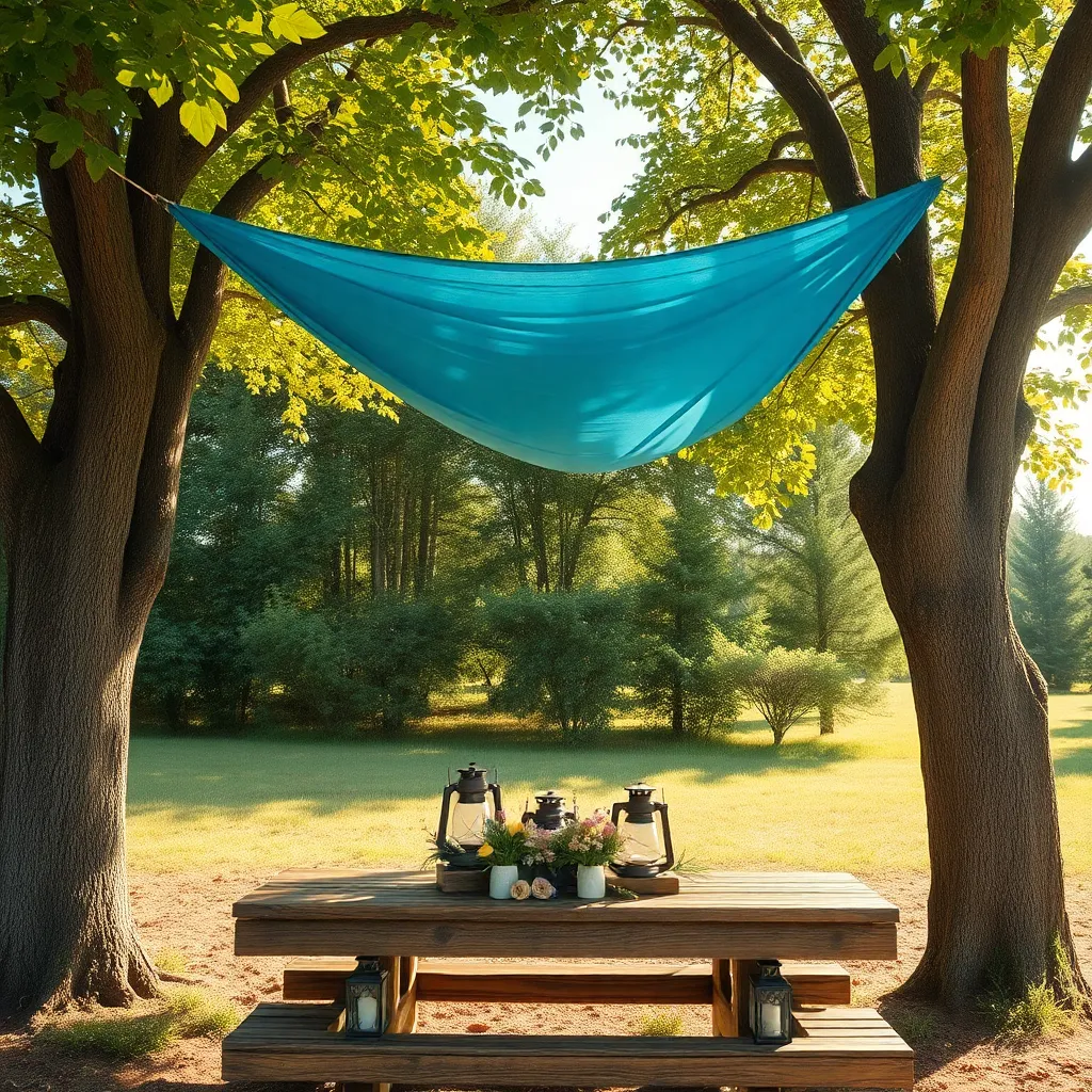 Construct a Simple Tarp Shelter