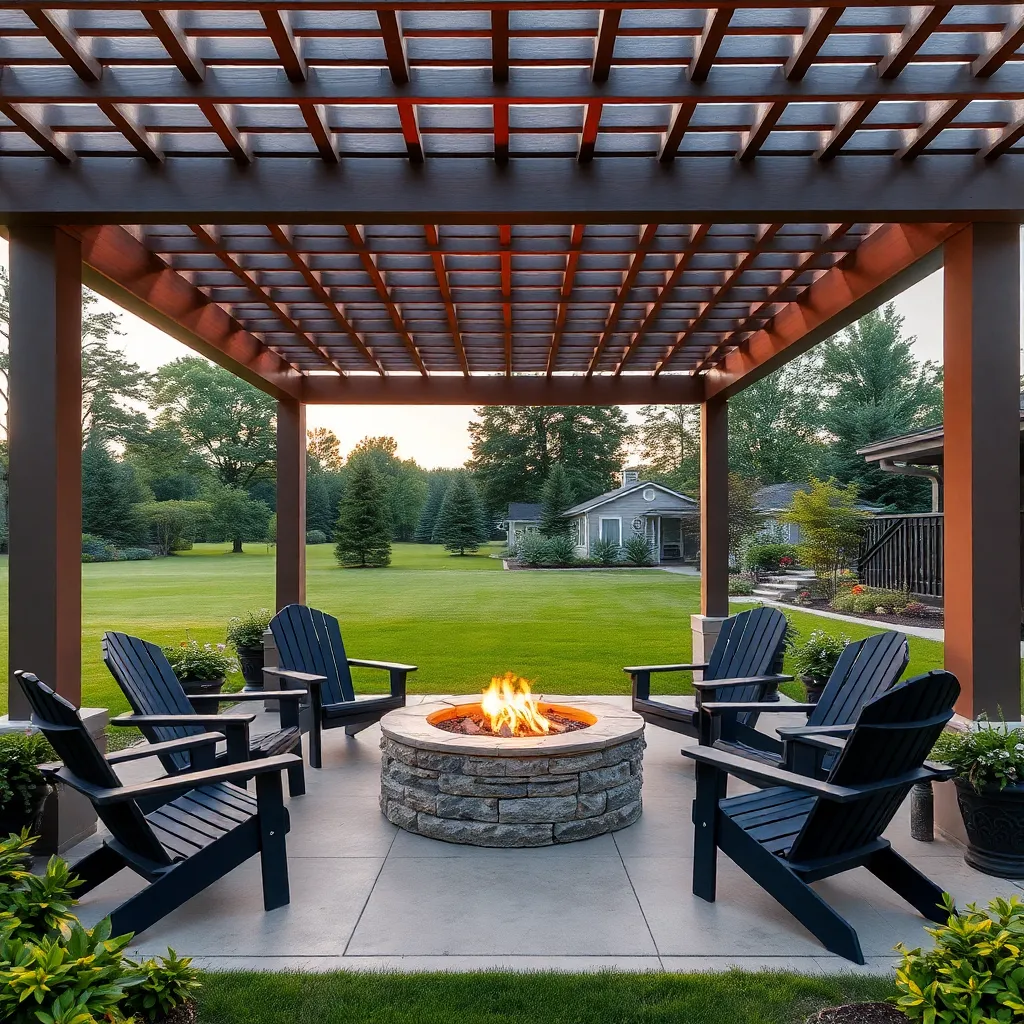 Create a Fire Pit Focal Point