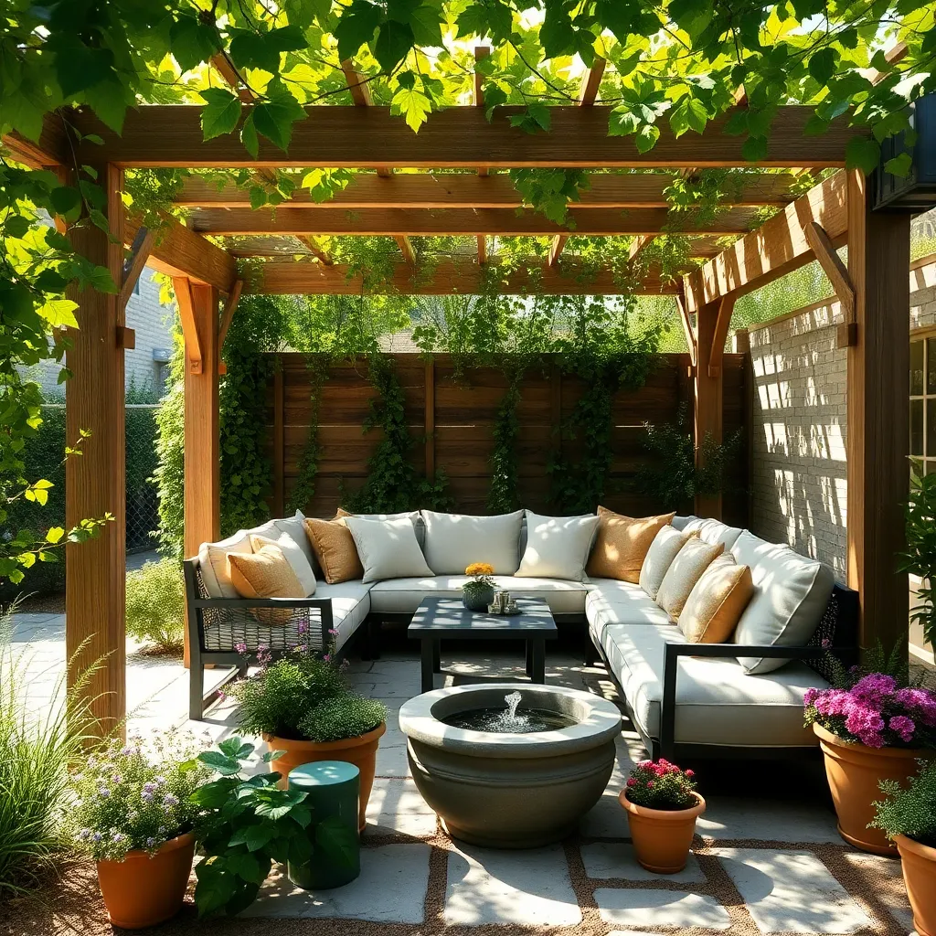 Establish a Hidden Garden Hideaway