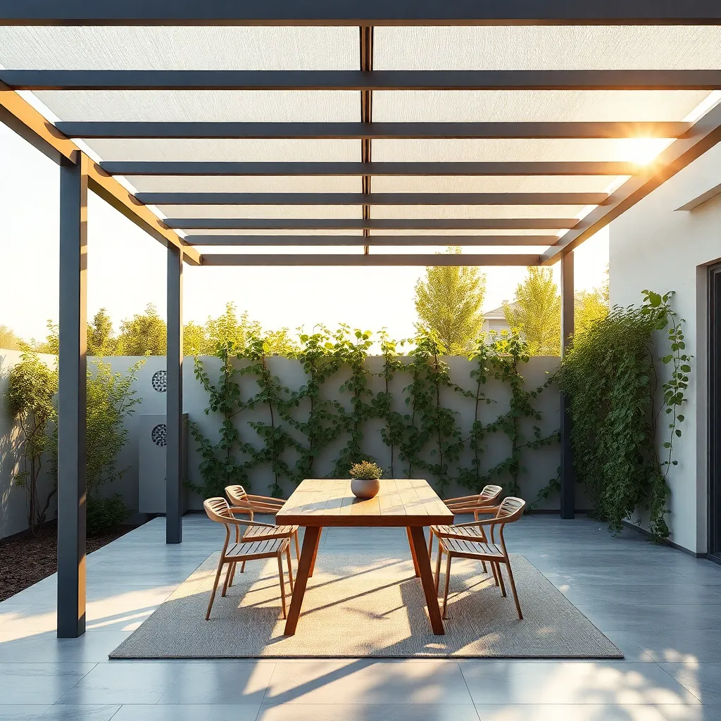 Opt for Minimalist Canopy Designs
