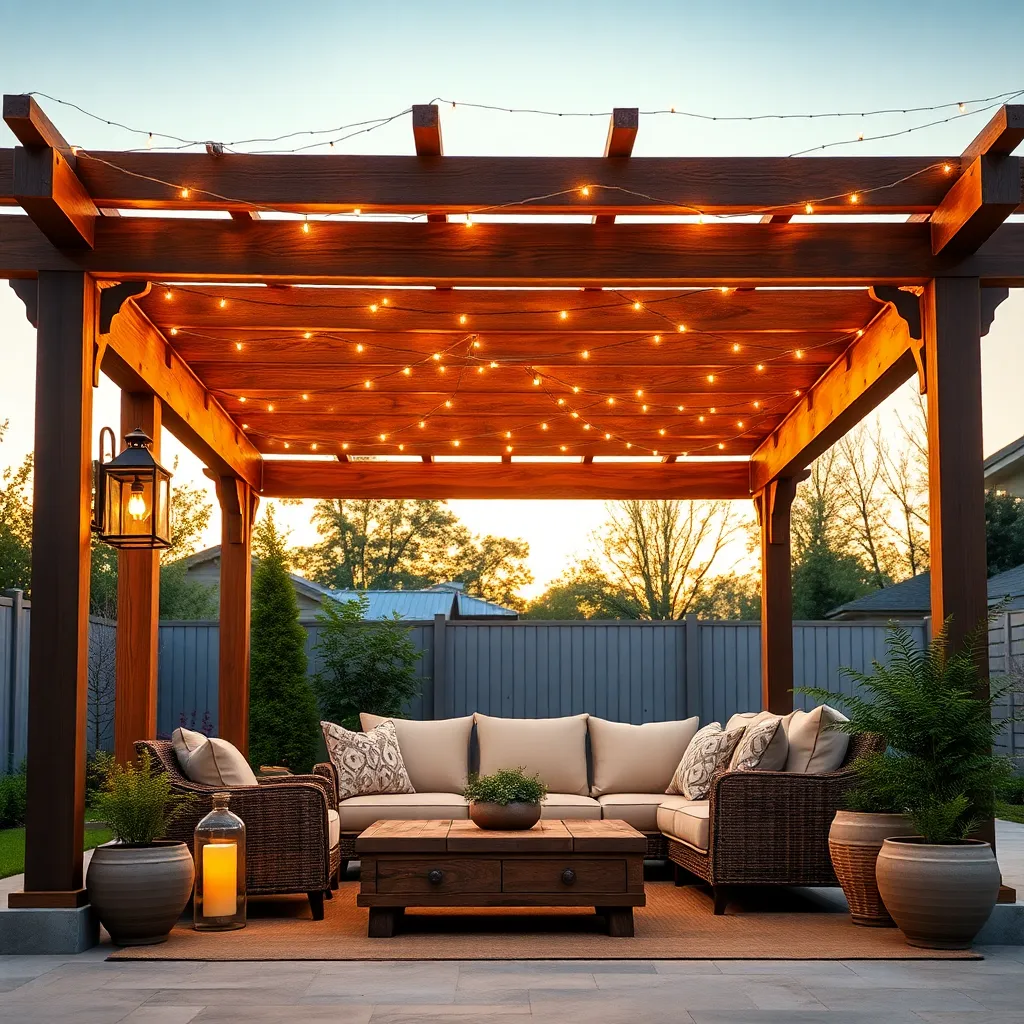 Lighting Options for Outdoor Shelters