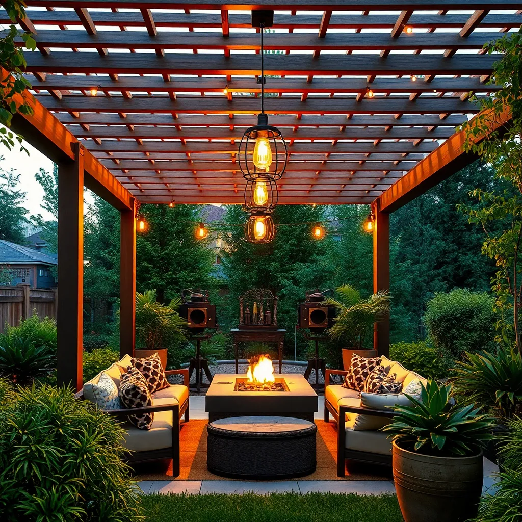 Opt for Solar-Powered Lighting