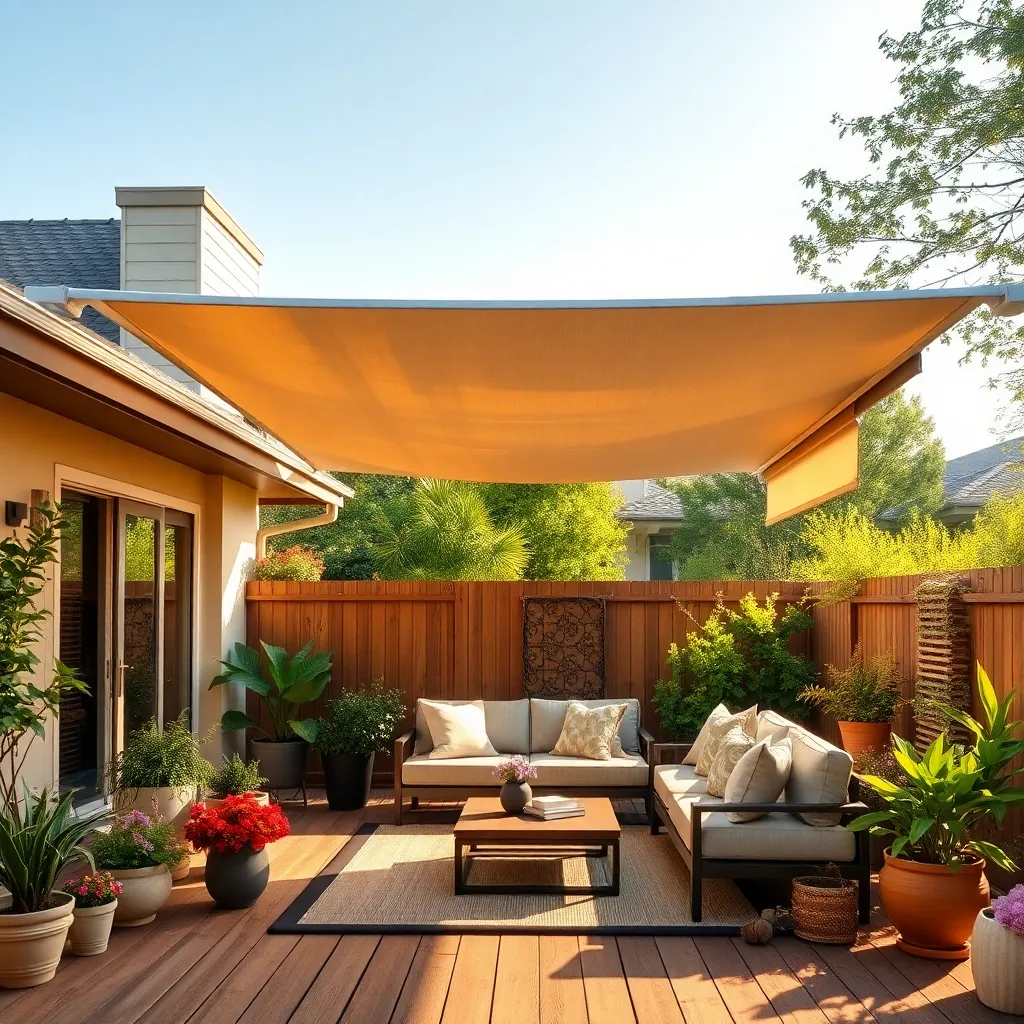 Retractable Awnings for Flexibility