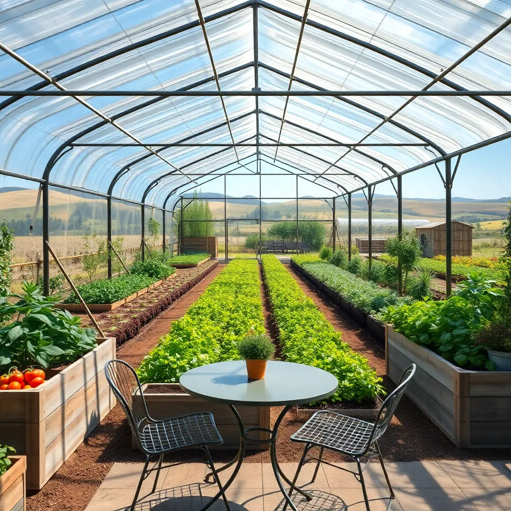 Utilizing Polytunnels for Year-Round Crops