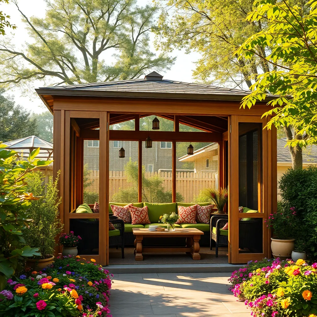 Screen Houses: Bug-Free Outdoor Enjoyment